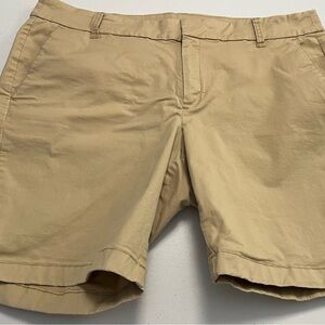 EUC J. Crew Re-Imagined Khaki/Tan Casual Shorts - 35” Waist***